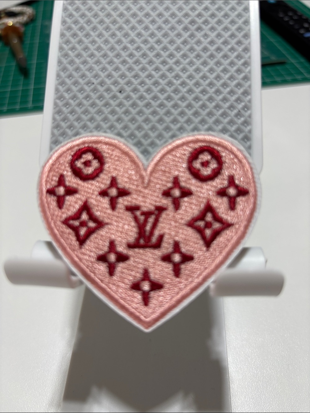 IRON ON PATCH
